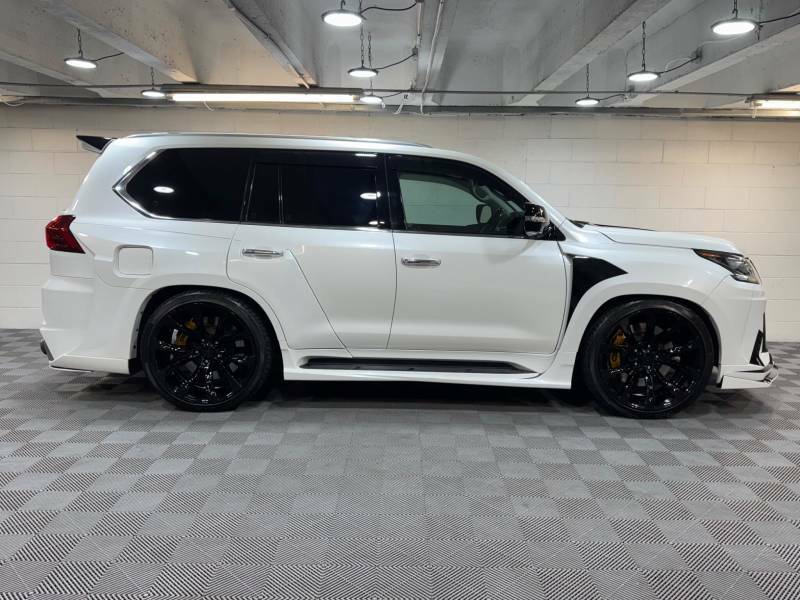 Lexus LX Lx570 5.7 V8 Double Eight Star 8 Seat - 2016 16 White #6