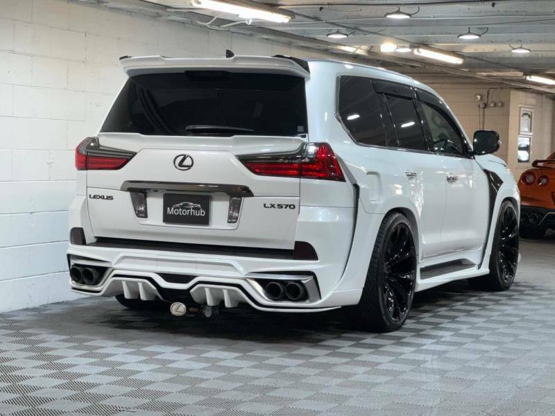 Lexus LX Lx570 5.7 V8 Double Eight Star 8 Seat - 2016 16 White #5