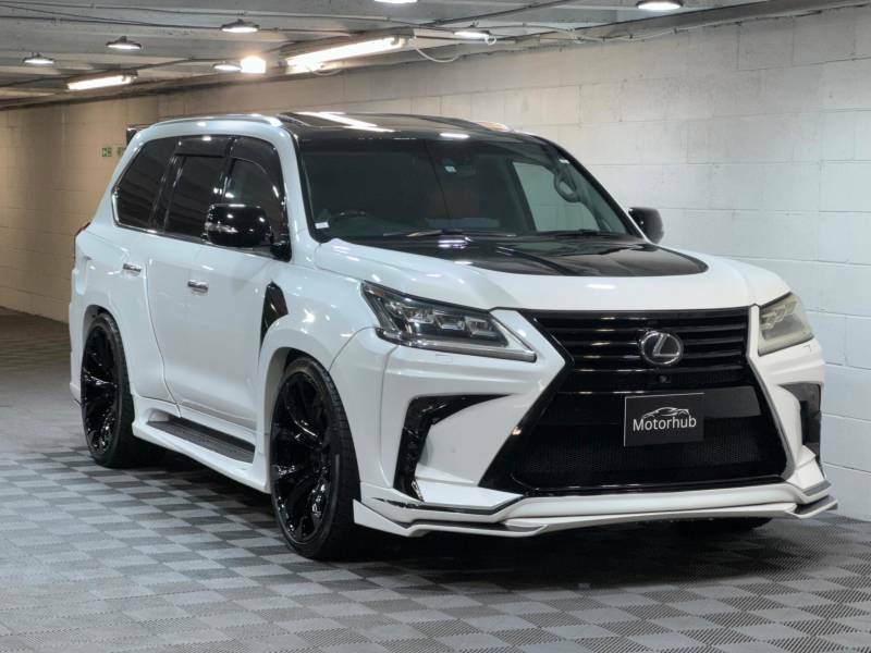 Lexus LX Lx570 5.7 V8 Double Eight Star 8 Seat - 2016 16 White #2
