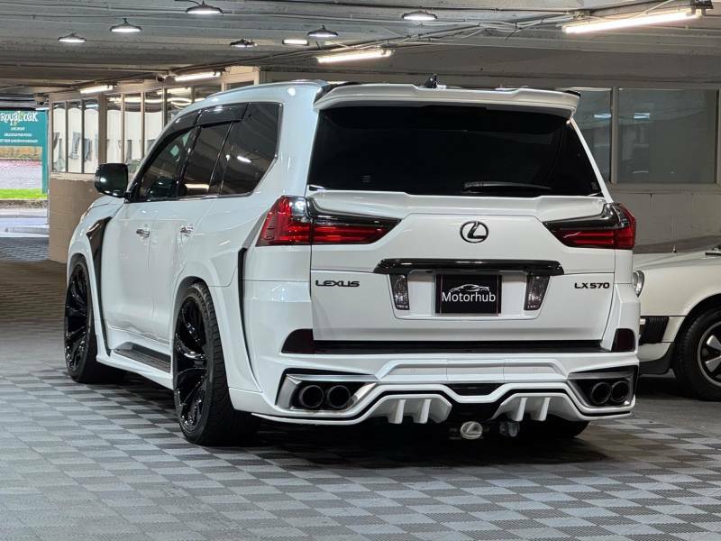 Lexus LX Lx570 5.7 V8 Double Eight Star 8 Seat - 2016 16 White #4