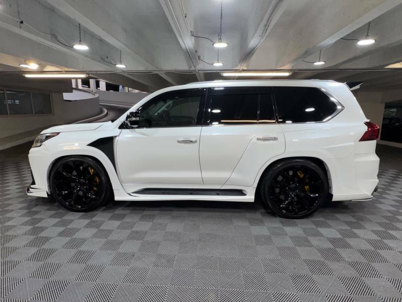Lexus LX Lx570 5.7 V8 Double Eight Star 8 Seat - 2016 16 White #3
