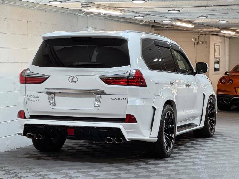 Lexus LX Lx570 5.7 V8 Wald Black Bison 8 Seats - 2016 16 White #5