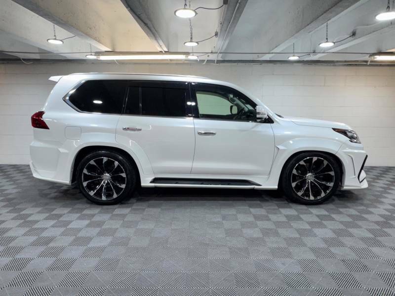 Lexus LX Lx570 5.7 V8 Wald Black Bison 8 Seats - 2016 16 White #6