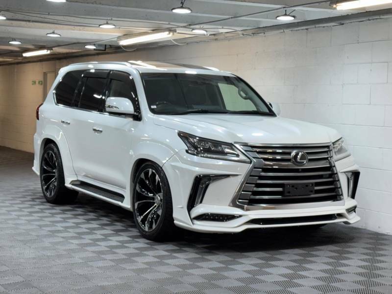 Lexus LX Lx570 5.7 V8 Wald Black Bison 8 Seats - 2016 16 White #2