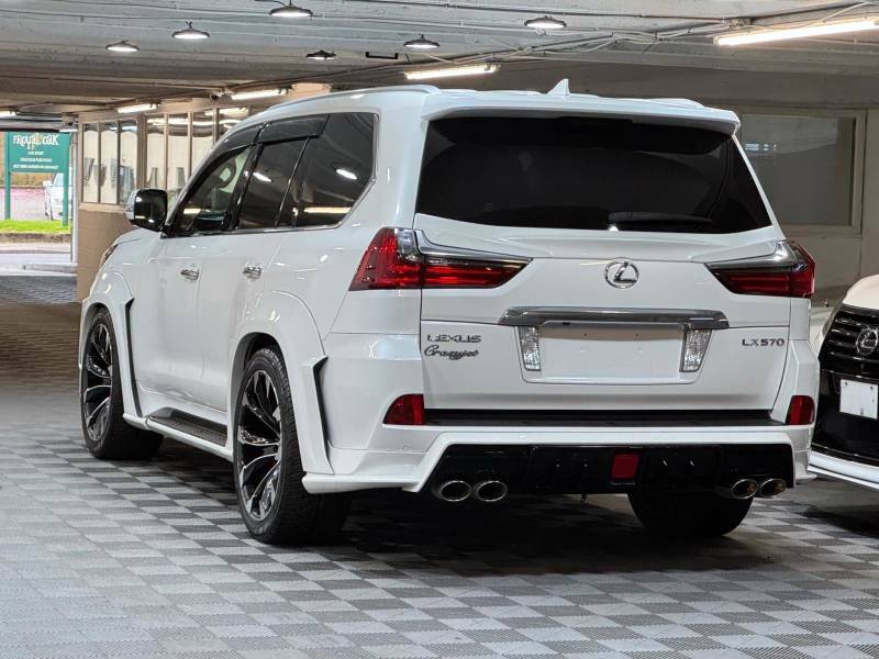 Lexus LX Lx570 5.7 V8 Wald Black Bison 8 Seats - 2016 16 White #4
