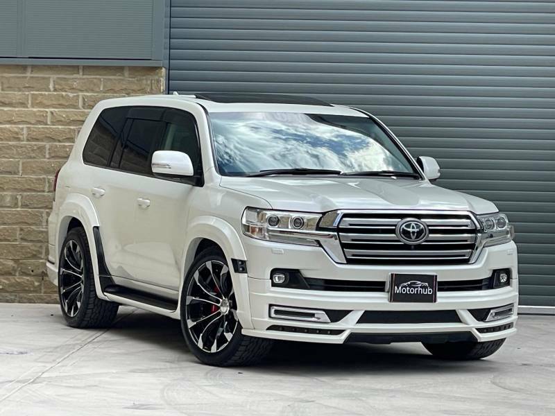 Toyota Land Cruiser 4.6 Ax G Selection Wald Black Bison Ulez - 2015 6 White