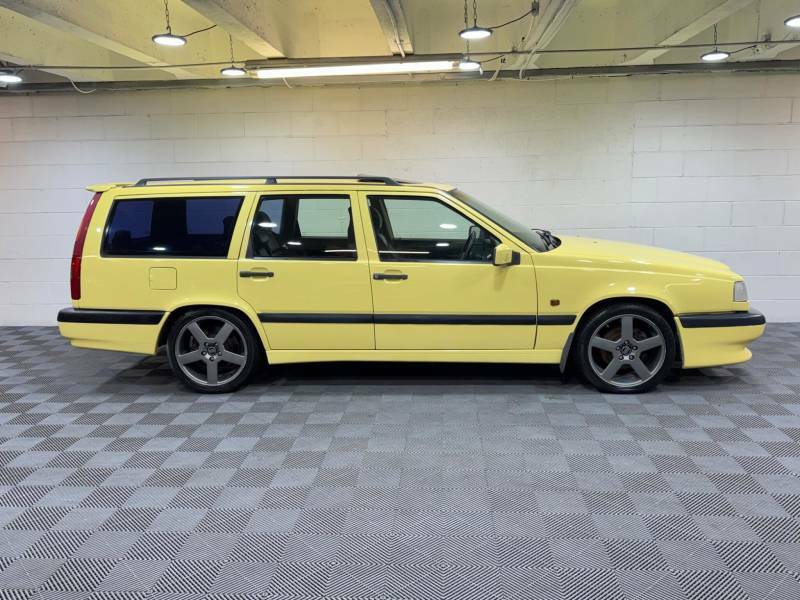 Volvo 850 2.3 T5-r Limited Edition Estate Yellow #5