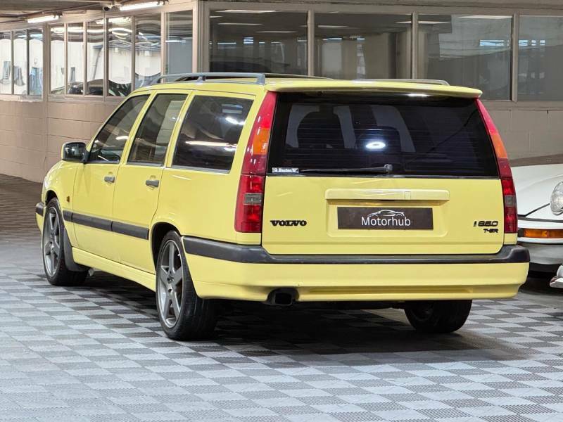 Volvo 850 2.3 T5-r Limited Edition Estate Yellow #3