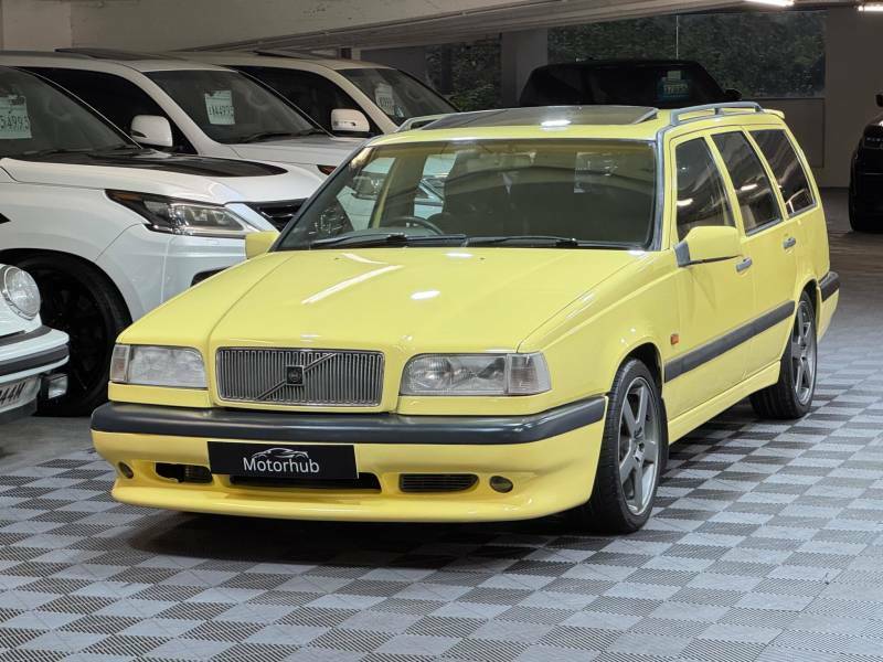 Volvo 850 2.3 T5-r Limited Edition Estate Yellow #6