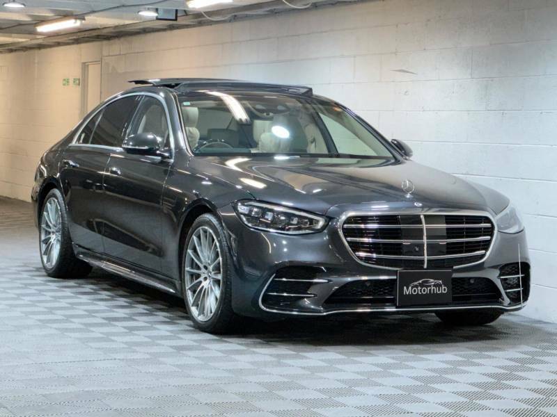 Mercedes-Benz S Class 2.9 S400ld Amg Line Premium Plus, Executive Salo WK913  #2