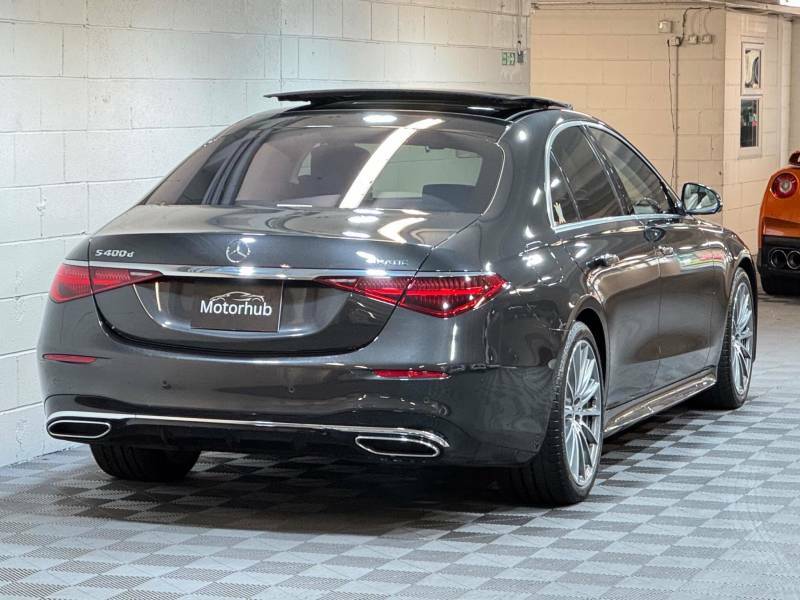 Mercedes-Benz S Class 2.9 S400ld Amg Line Premium Plus, Executive Salo WK913  #5