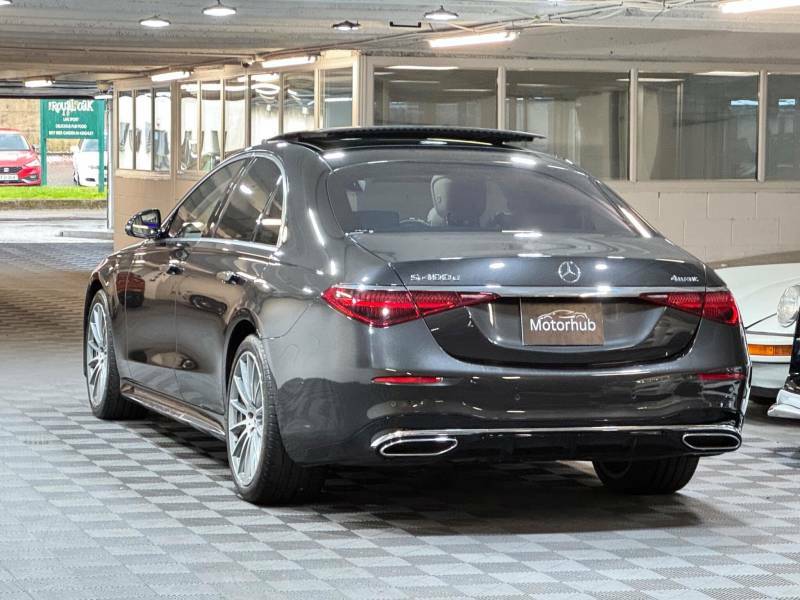 Mercedes-Benz S Class 2.9 S400ld Amg Line Premium Plus, Executive Salo WK913  #4