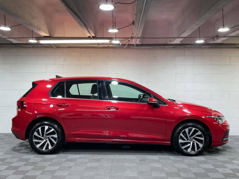 Volkswagen Golf 1.4 Tsi Ehybrid Style Dsg - 2022 22 RK22XMX Red #5