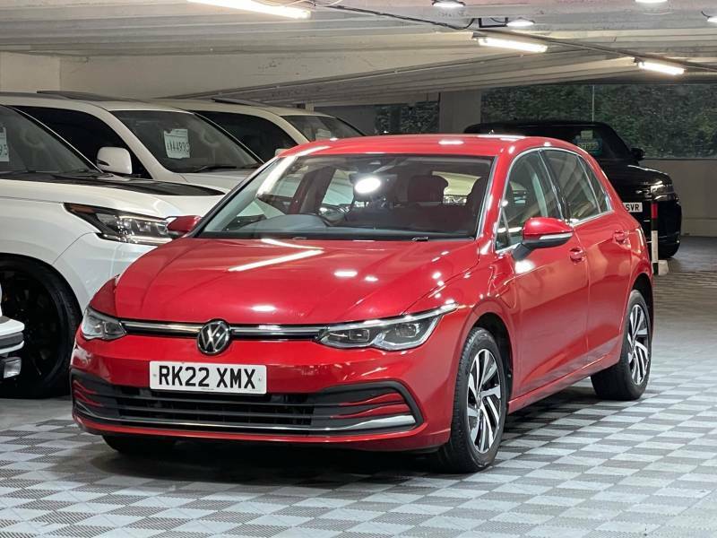 Volkswagen Golf 1.4 Tsi Ehybrid Style Dsg - 2022 22 RK22XMX Red #6