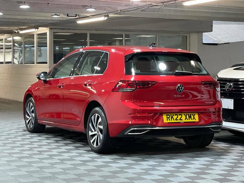 Volkswagen Golf 1.4 Tsi Ehybrid Style Dsg - 2022 22 RK22XMX Red #3