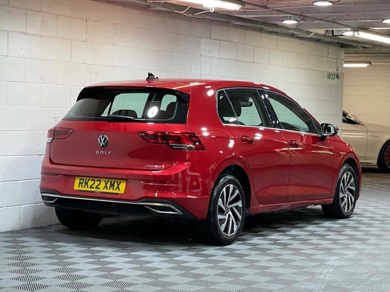 Volkswagen Golf 1.4 Tsi Ehybrid Style Dsg - 2022 22 RK22XMX Red #4