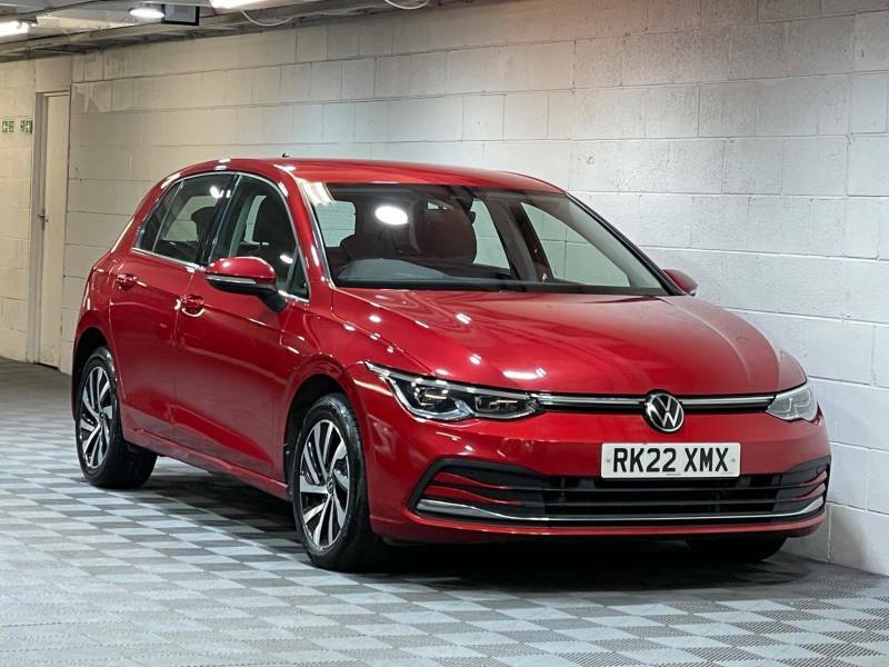 Volkswagen Golf 1.4 Tsi Ehybrid Style Dsg - 2022 22 Red