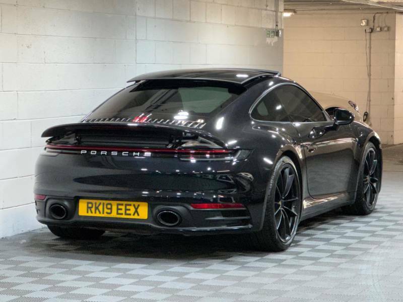 Porsche 911 S Pdk - 2019 19 V3SYK Black #4