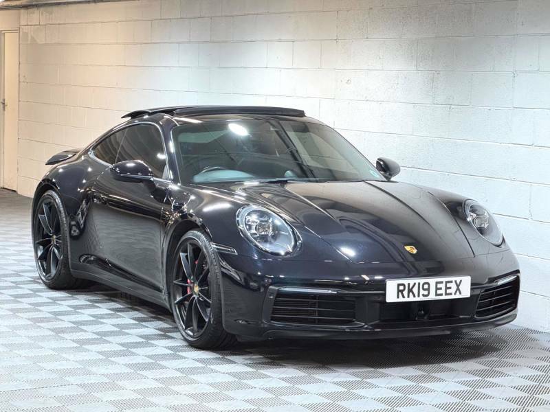 Porsche 911 S Pdk - 2019 19 Black