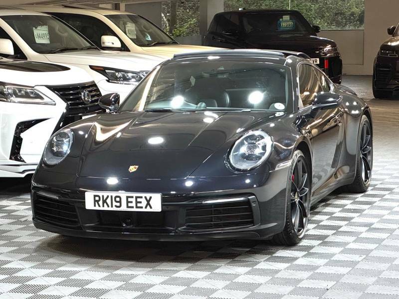 Porsche 911 S Pdk - 2019 19 V3SYK Black #6