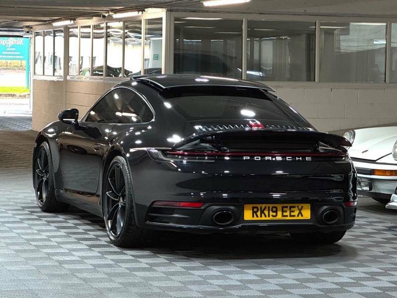 Porsche 911 S Pdk - 2019 19 V3SYK Black #3