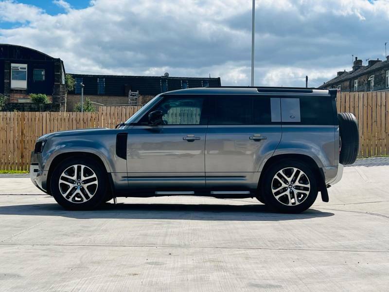 Land Rover Defender 110 3.0 D250 Xs Edition 110 - 2024 24 L1KWJ Silver #2