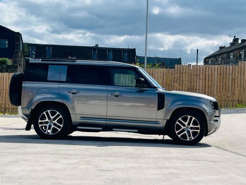 Land Rover Defender 110 3.0 D250 Xs Edition 110 - 2024 24 L1KWJ Silver #5