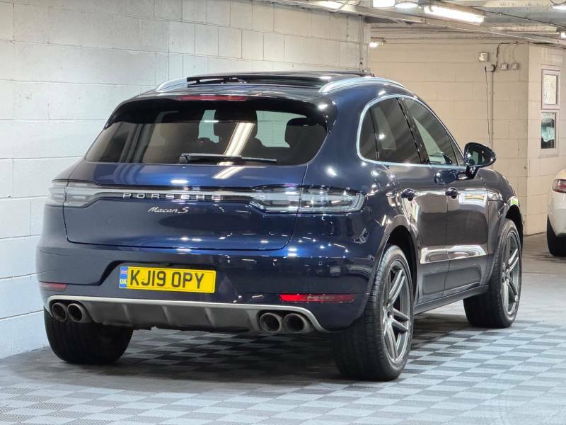 Porsche Macan S Pdk - 2019 19 KJ19OPY Blue #4