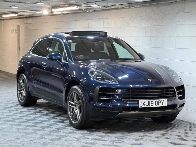 Porsche Macan S Pdk - 2019 19 Blue
