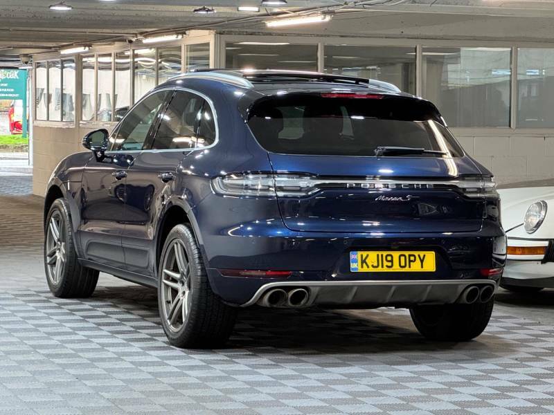 Porsche Macan S Pdk - 2019 19 KJ19OPY Blue #3