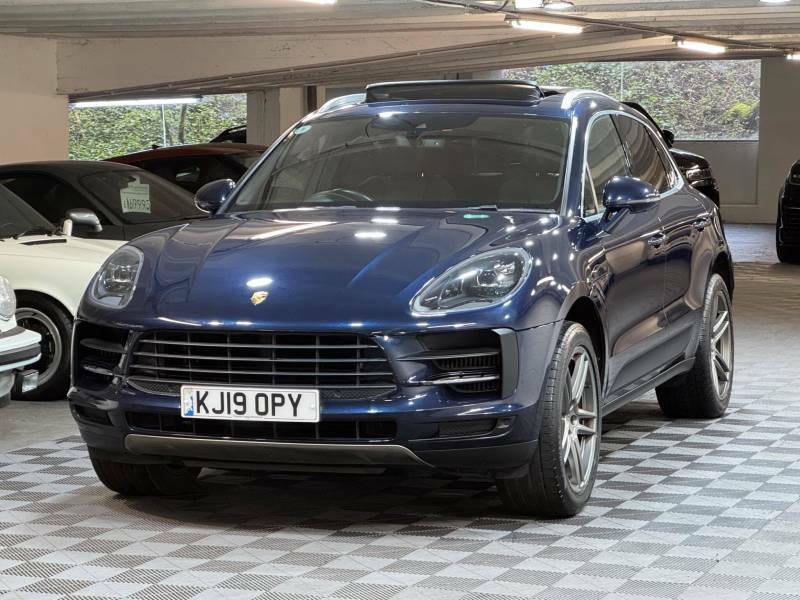 Porsche Macan S Pdk - 2019 19 KJ19OPY Blue #6