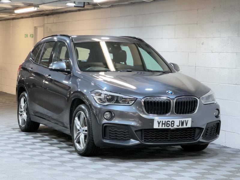 BMW X1 Xdrive 18D M Sport Step - 2018 68 Grey