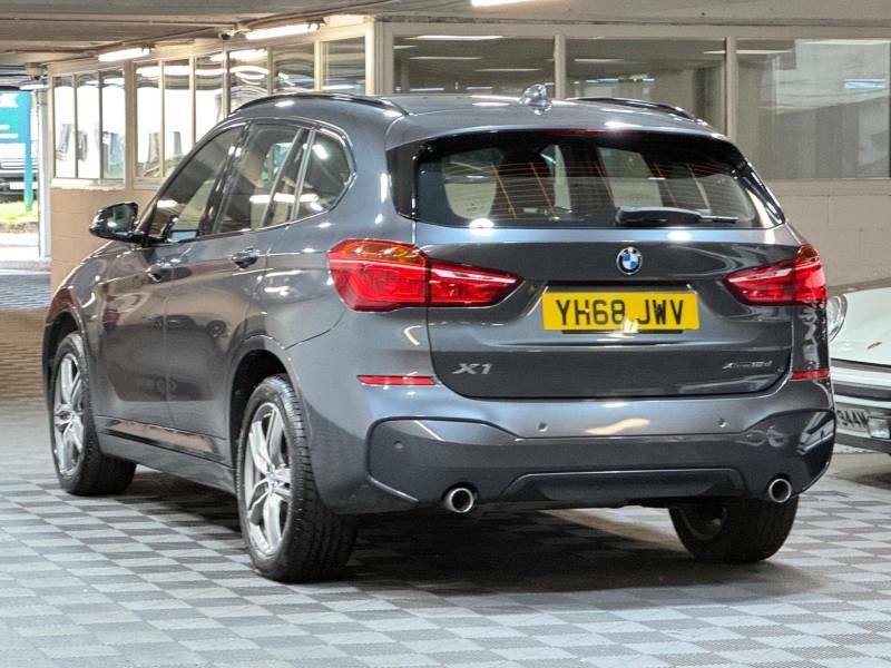 BMW X1 Xdrive 18D M Sport Step - 2018 68 YH68JWV Grey #3
