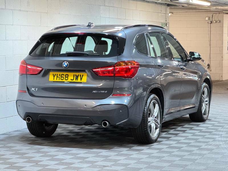 BMW X1 Xdrive 18D M Sport Step - 2018 68 YH68JWV Grey #4