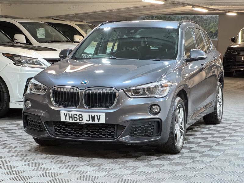 BMW X1 Xdrive 18D M Sport Step - 2018 68 YH68JWV Grey #6