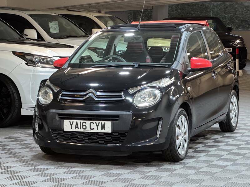 Citroen C1 1.0 Vti Feel - 2016 16 YA16CYW Black #6