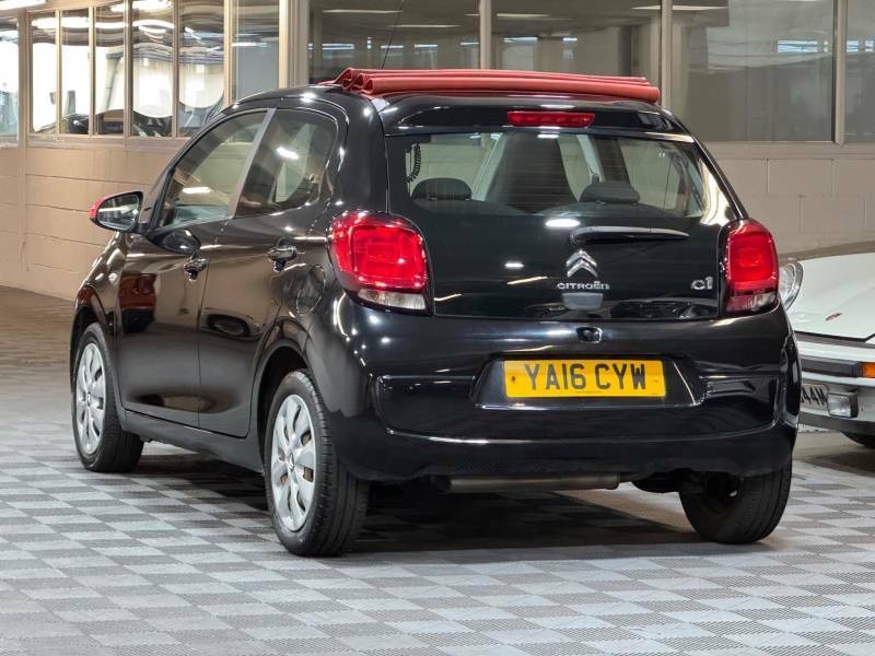 Citroen C1 1.0 Vti Feel - 2016 16 YA16CYW Black #3
