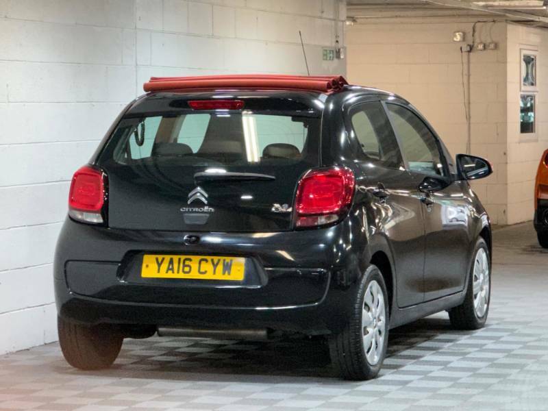 Citroen C1 1.0 Vti Feel - 2016 16 YA16CYW Black #4