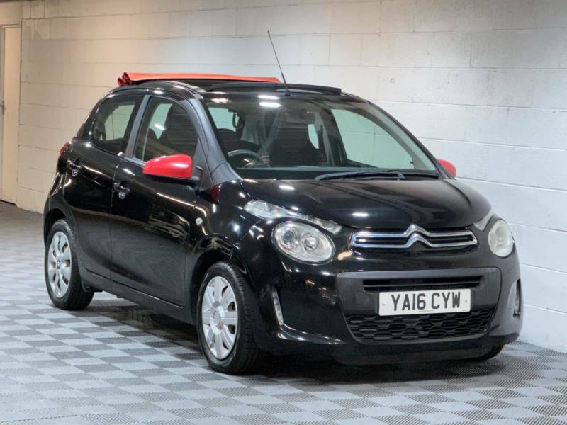 Citroen C1 1.0 Vti Feel - 2016 16 Black