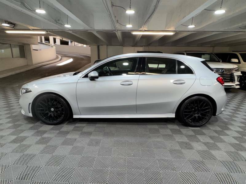 Mercedes-Benz A Class A200d Amg Line - 2019 19 LL19UNZ Silver #3
