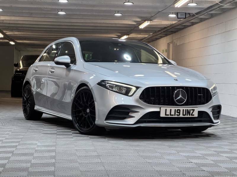 Mercedes-Benz A Class A200d Amg Line - 2019 19 LL19UNZ Silver #2