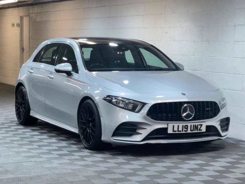 Mercedes-Benz A Class A200d Amg Line - 2019 19 Silver