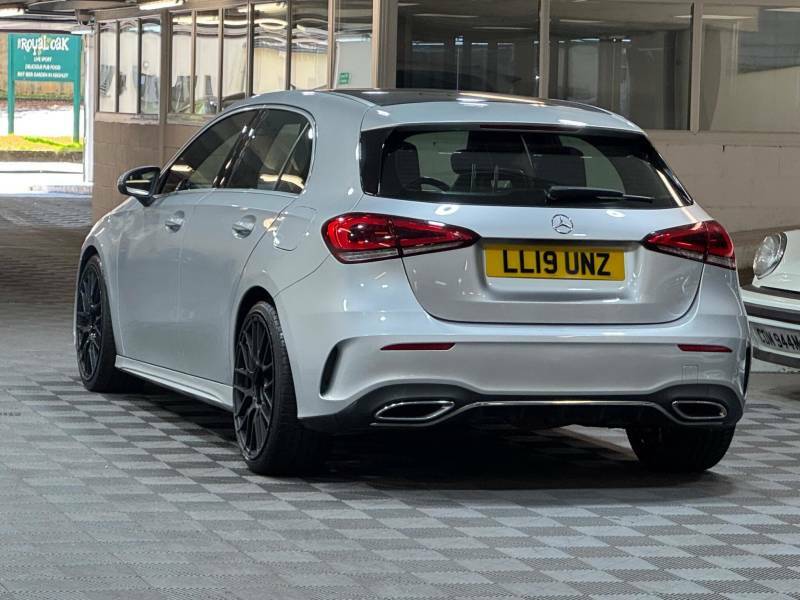Mercedes-Benz A Class A200d Amg Line - 2019 19 LL19UNZ Silver #4