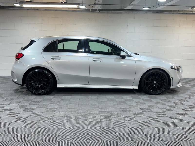 Mercedes-Benz A Class A200d Amg Line - 2019 19 LL19UNZ Silver #6