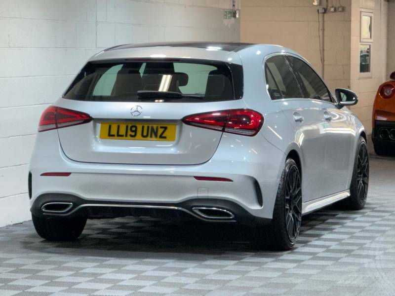 Mercedes-Benz A Class A200d Amg Line - 2019 19 LL19UNZ Silver #5
