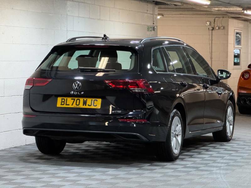 Volkswagen Golf 1.0 Etsi Life Dsg - 2020 70 BL70WJC Black #4