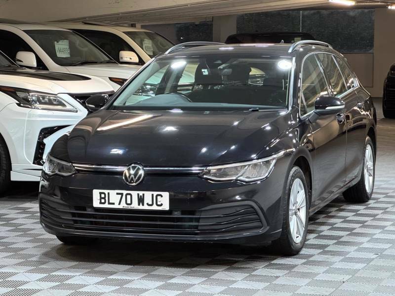 Volkswagen Golf 1.0 Etsi Life Dsg - 2020 70 BL70WJC Black #6