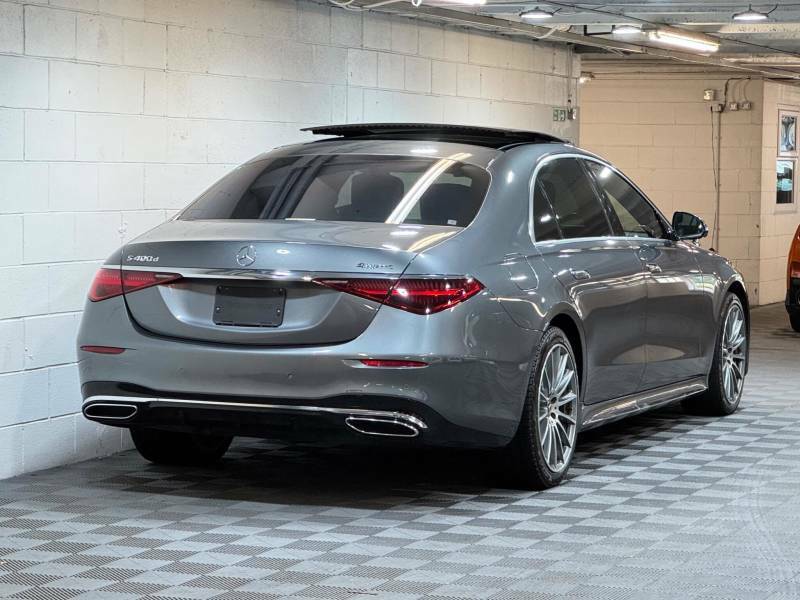 Mercedes-Benz S Class 2.9 S400ld Amg Line Premium Plus, Executive Salo WK4973 Grey #4