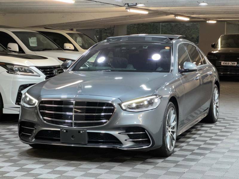 Mercedes-Benz S Class 2.9 S400ld Amg Line Premium Plus, Executive Salo WK4973 Grey #6