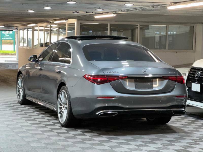 Mercedes-Benz S Class 2.9 S400ld Amg Line Premium Plus, Executive Salo WK4973 Grey #3